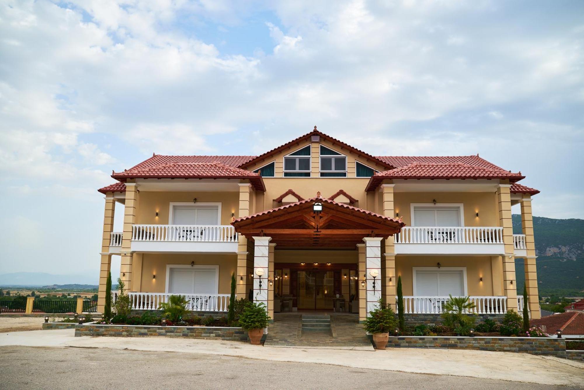 Famissi Suites 1 Kalambaka Exterior foto